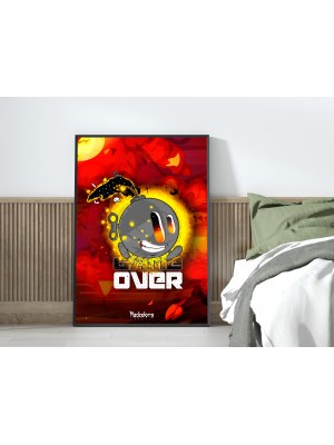 Плакат за стена Game Over
